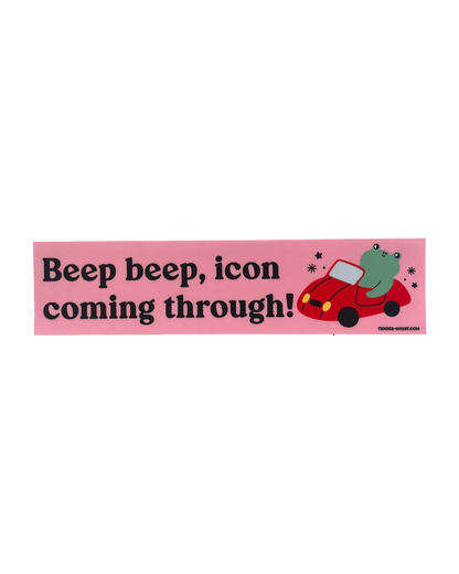 Tender Ghost Bumper Stickers