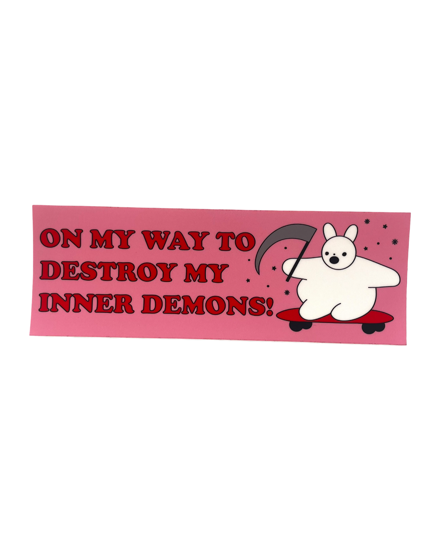 Tender Ghost Bumper Stickers