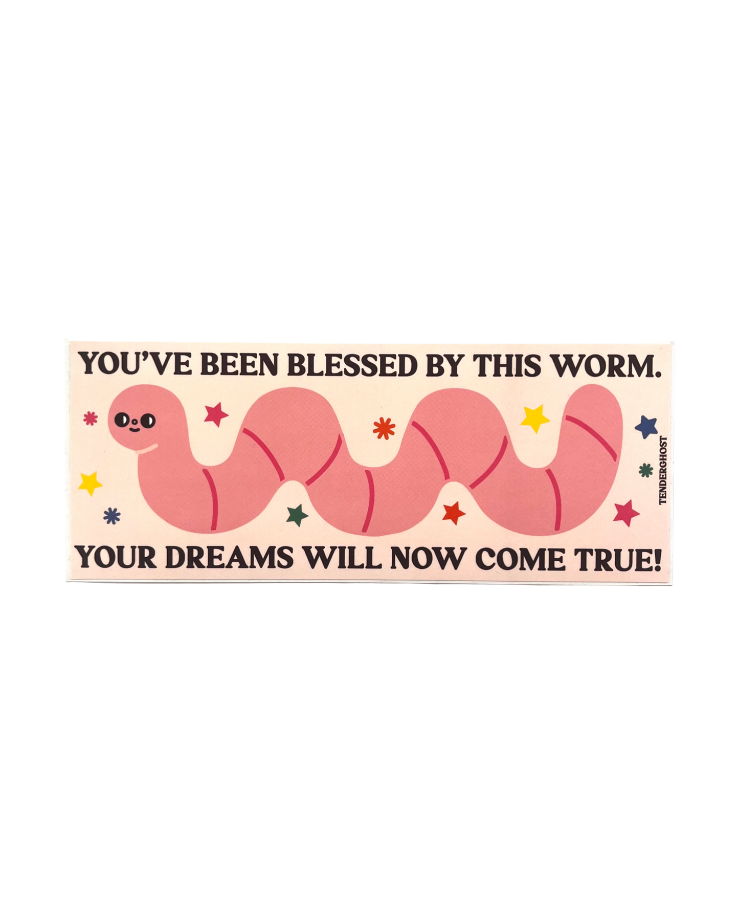 Tender Ghost Bumper Stickers