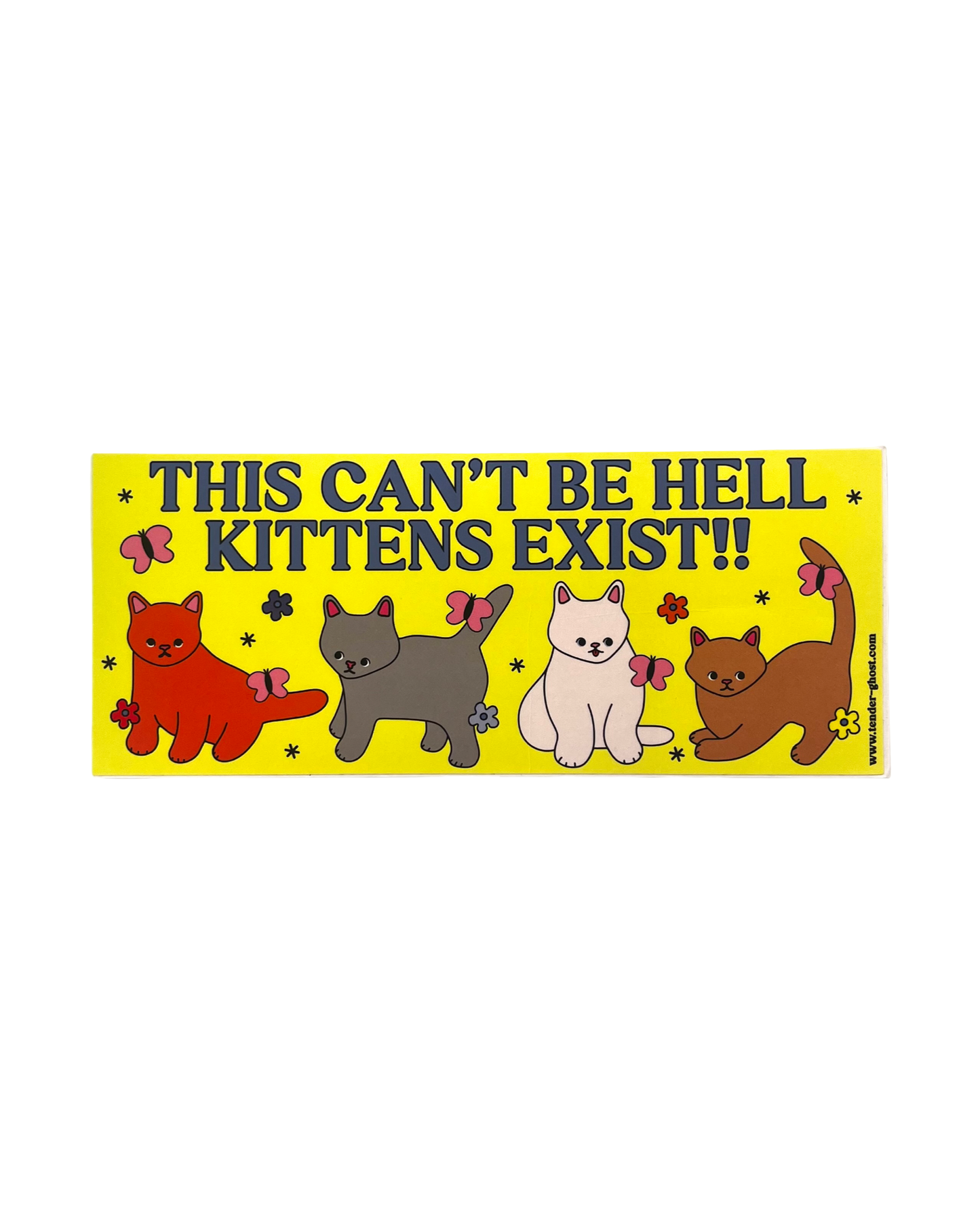 Tender Ghost Bumper Stickers