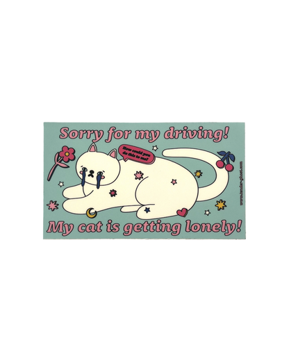 Tender Ghost Bumper Stickers