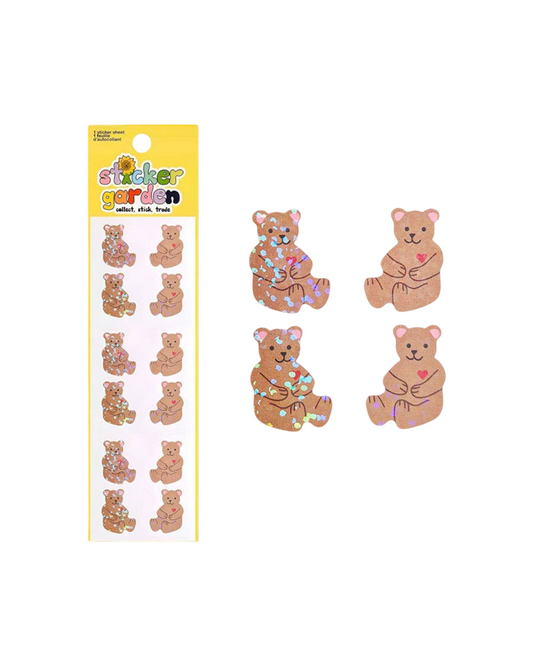 Beary Cute Sticker Sheet