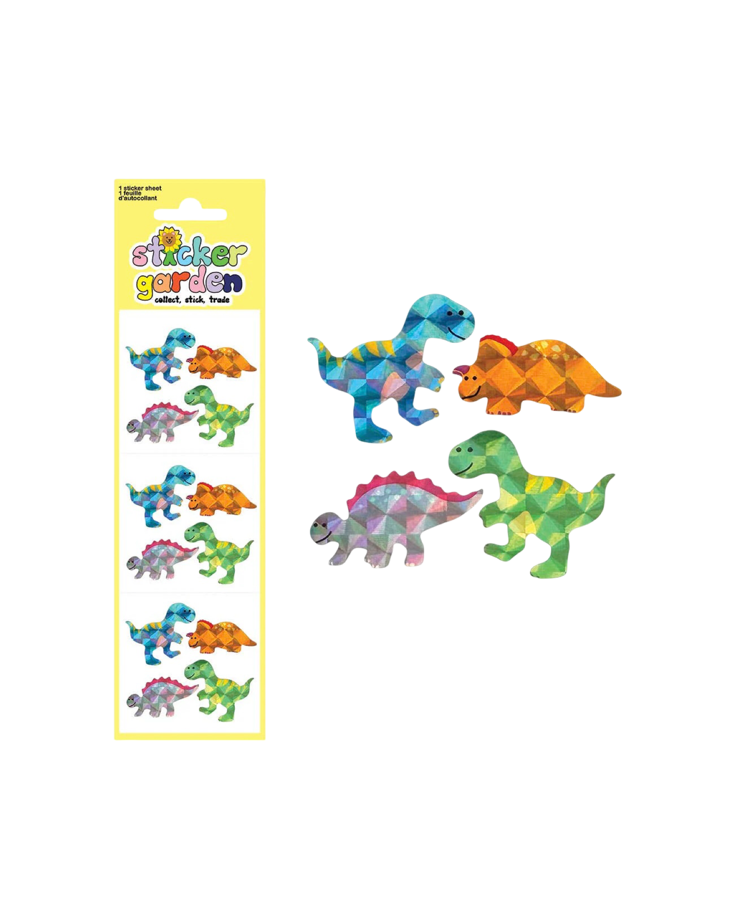 Dinosaurs Sticker Sheet