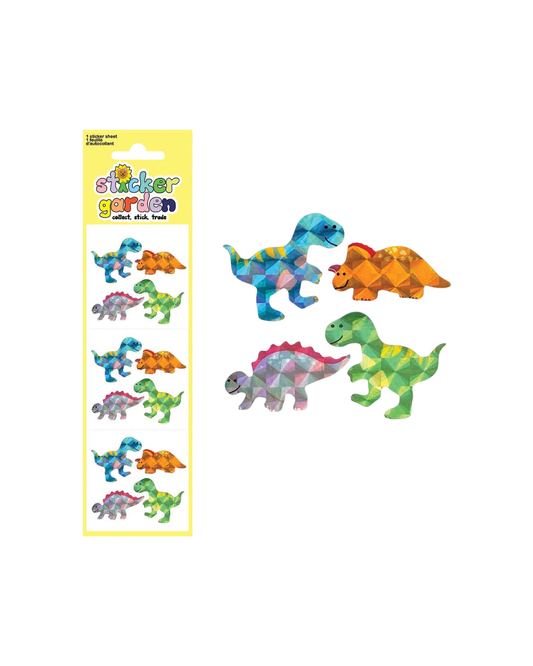 Dinosaurs Sticker Sheet