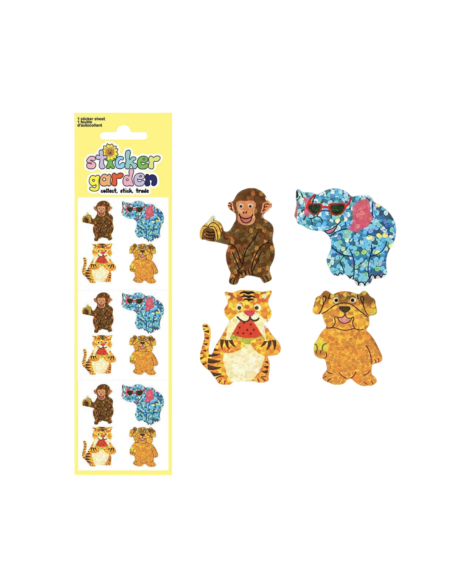 Animals Having Fun Sticker Sheet – Elm