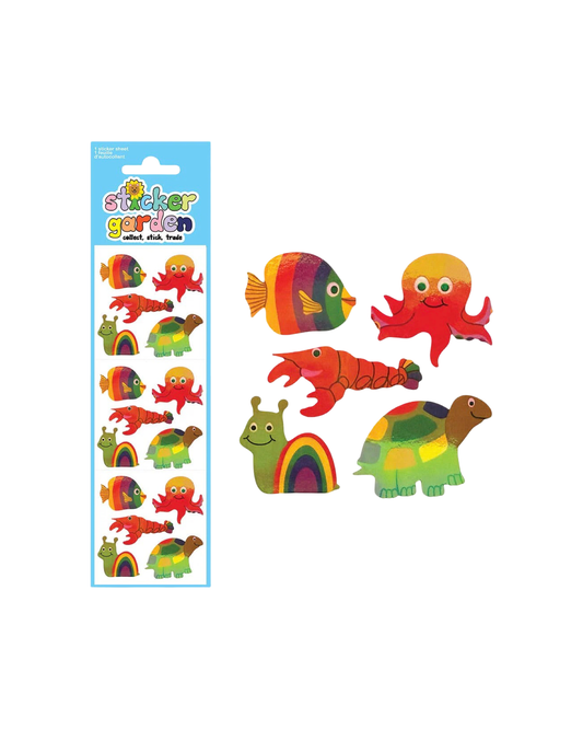 Sealife Sticker Sheet