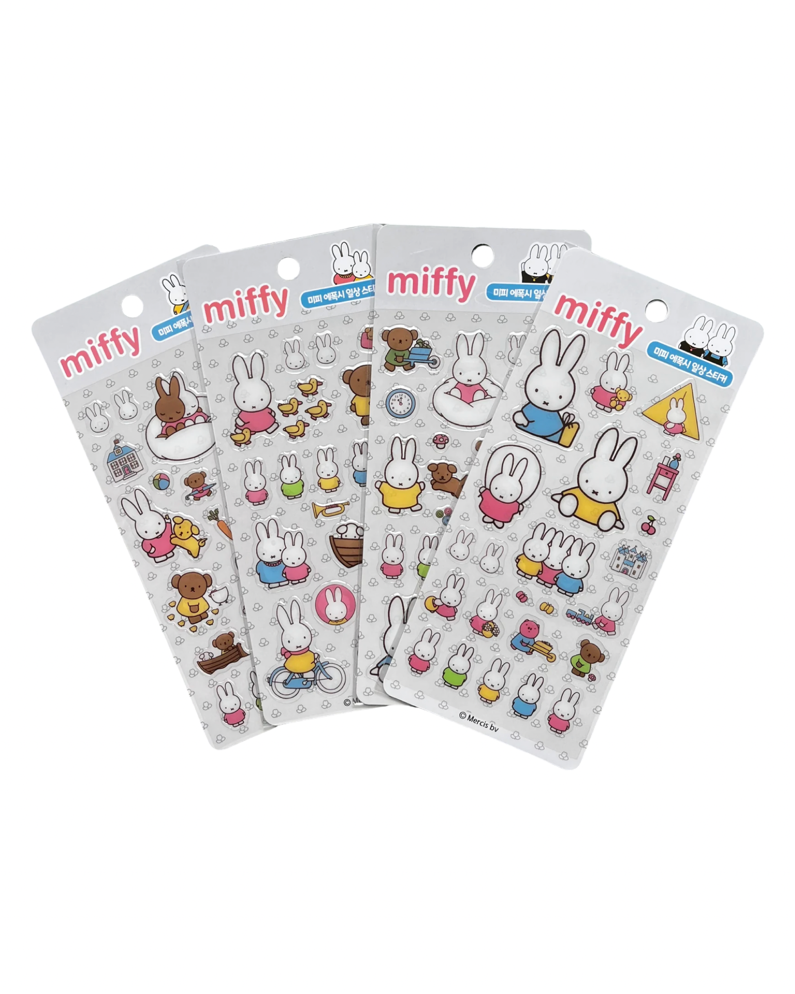 Puffy Miffy Sticker Sheet – Elm