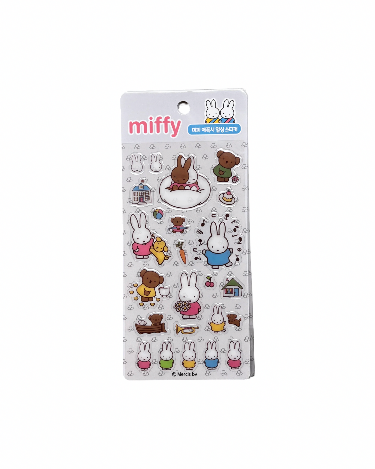 Puffy Miffy Sticker Sheet
