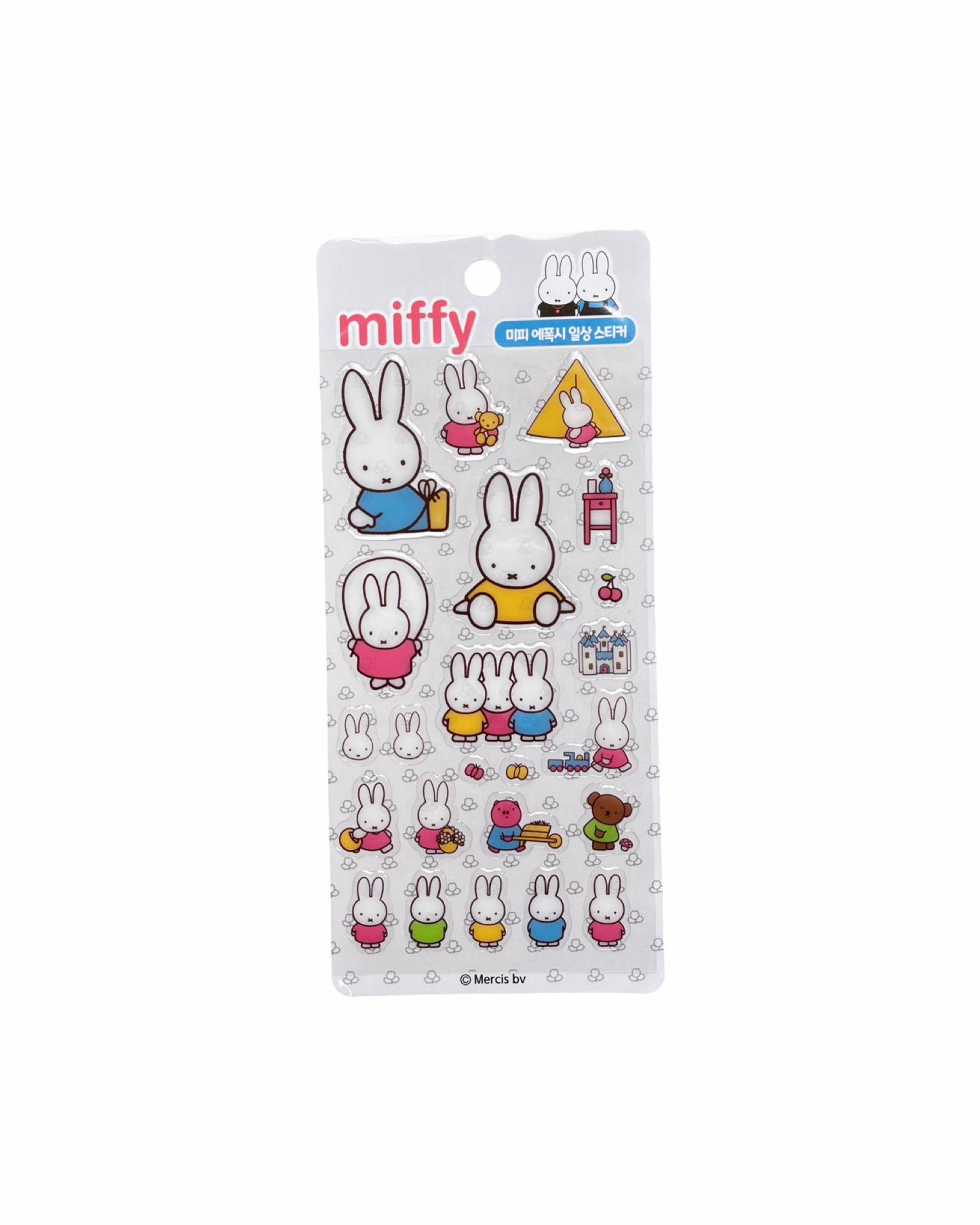 Puffy Miffy Sticker Sheet