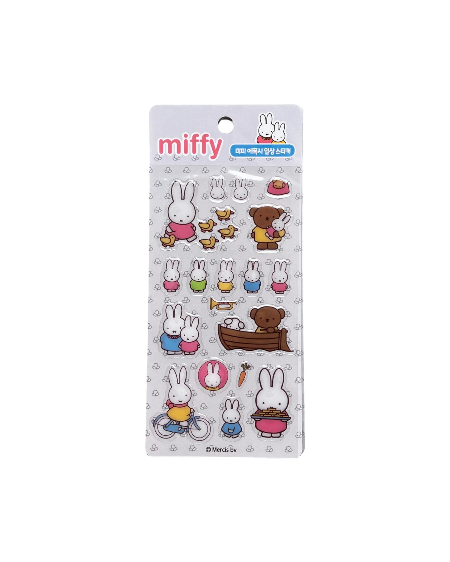 Puffy Miffy Sticker Sheet