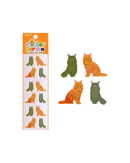 Mane Coons Sticker Sheet