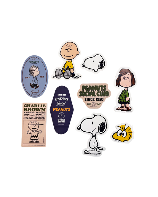 Peanuts Mystery Sticker Pack!