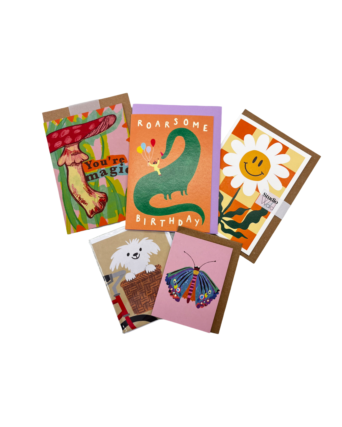 Mystery Greetings Card Box