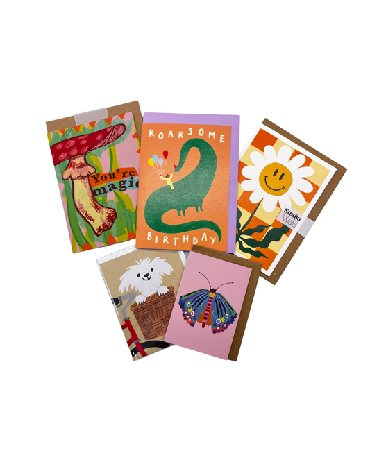 Mystery Greetings Card Box
