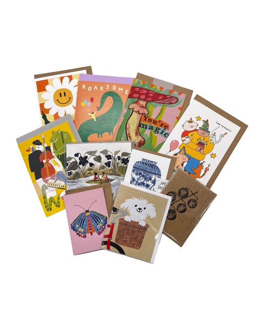 Mystery Greetings Card Box