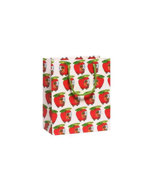 Lowly's Apple Car Gift Bag
