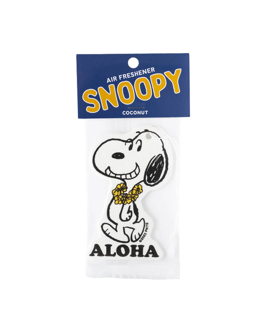 Snoopy Aloha Air Freshener