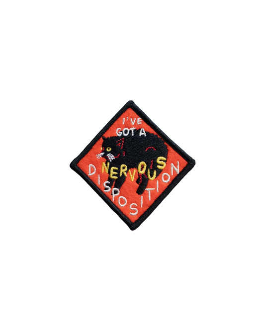 Nervous Disposition Felt Sticky Patch