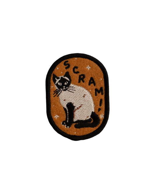 Scram Felt Sticky Patch