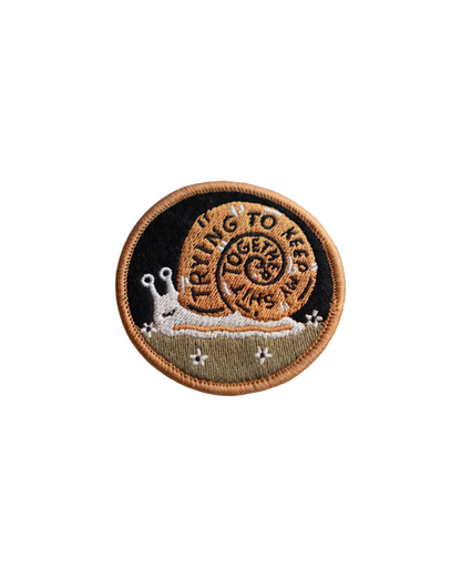 Trying Felt Sticky Patch