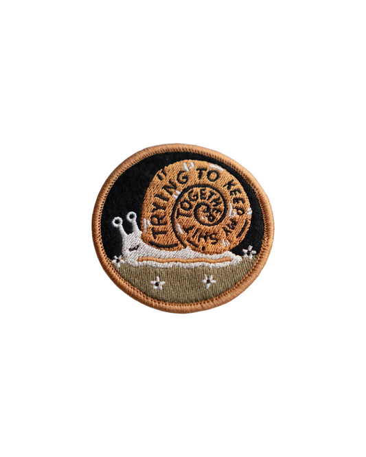 Trying Felt Sticky Patch