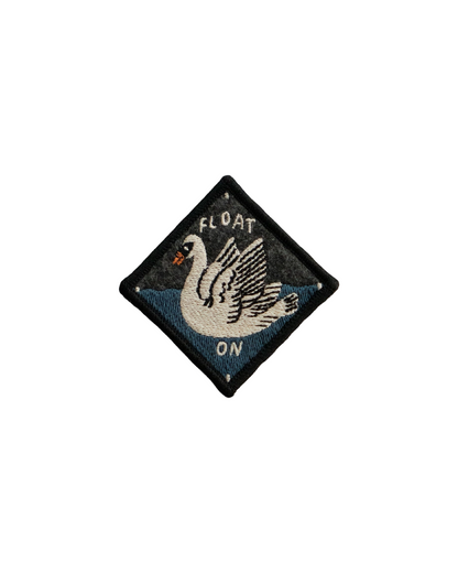 Float On Felt Sticky Patch