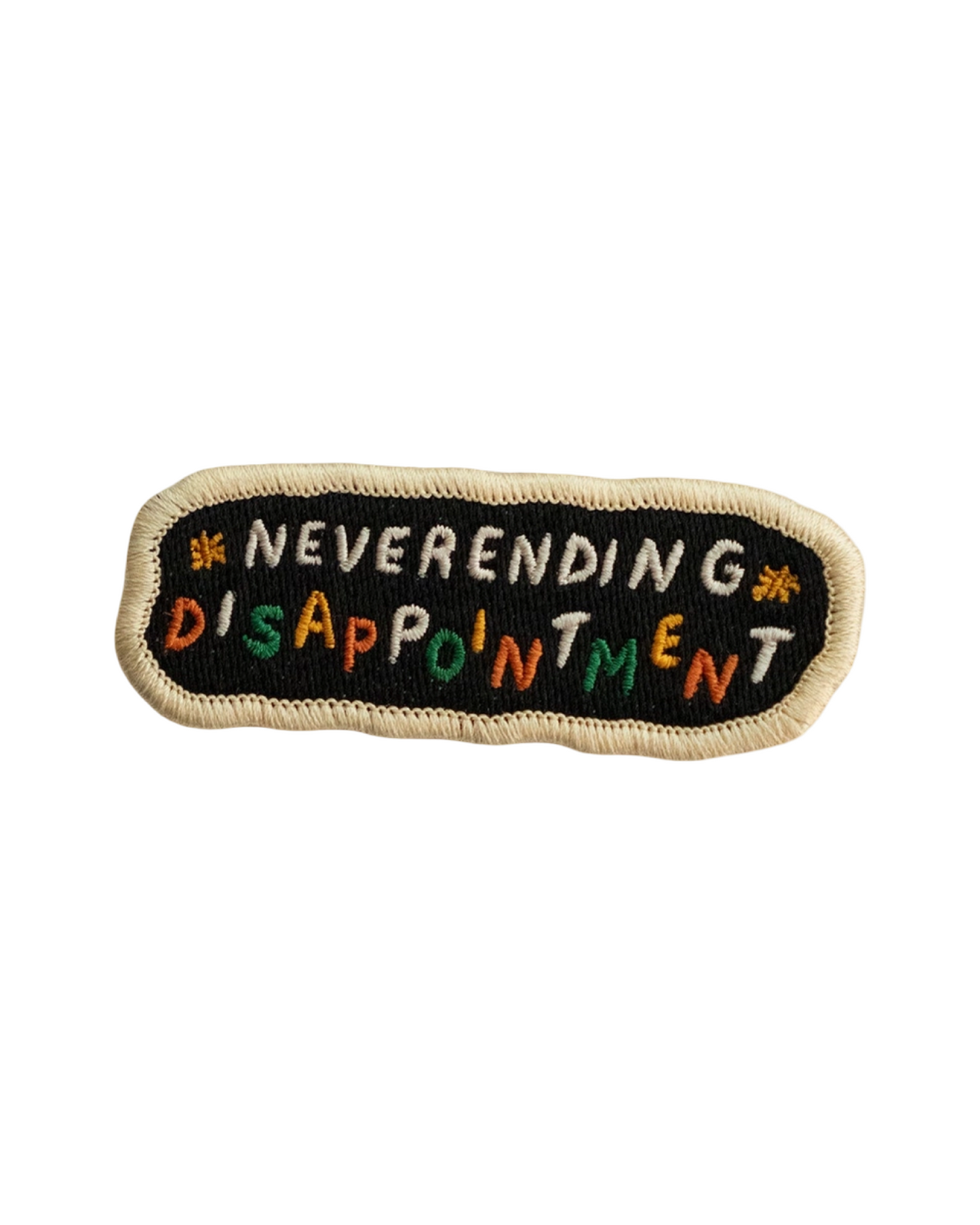 Neverending Disappointment Sticky Patch