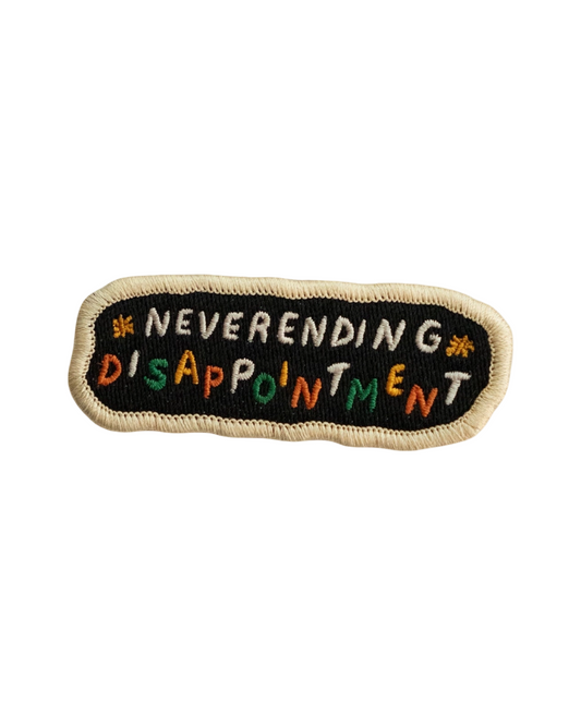 Neverending Disappointment Sticky Patch