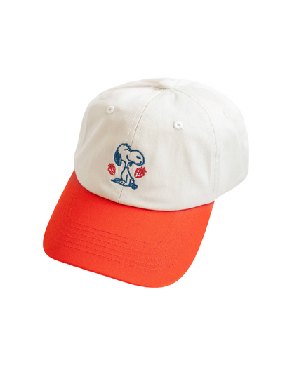 Snoopy Strawberry Dad Hat
