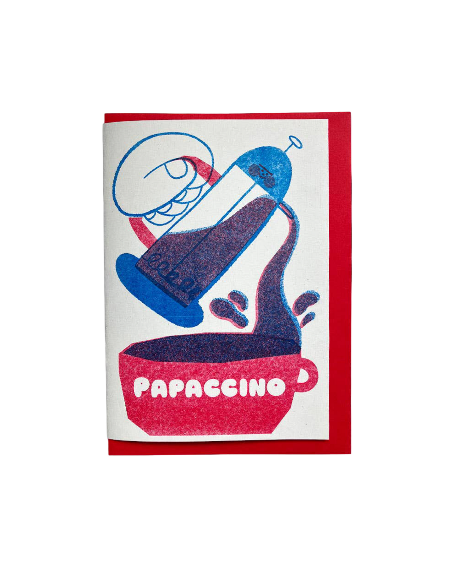 Papaccino Riso Card  