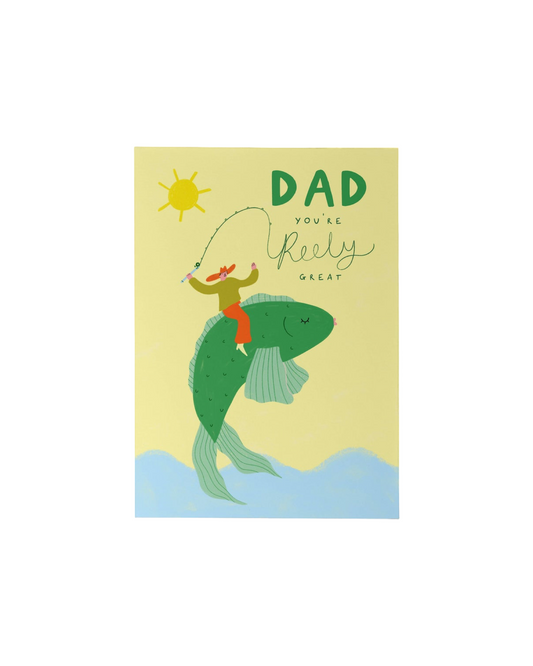 Reely Great Father's Day Card