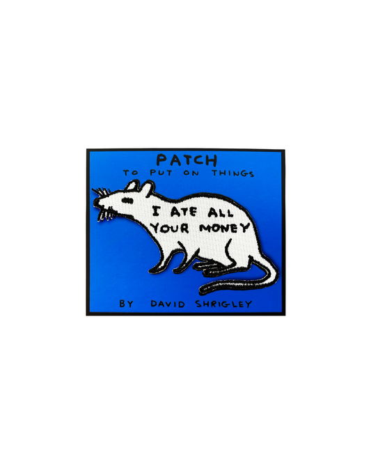 I Ate All Your Money Patch