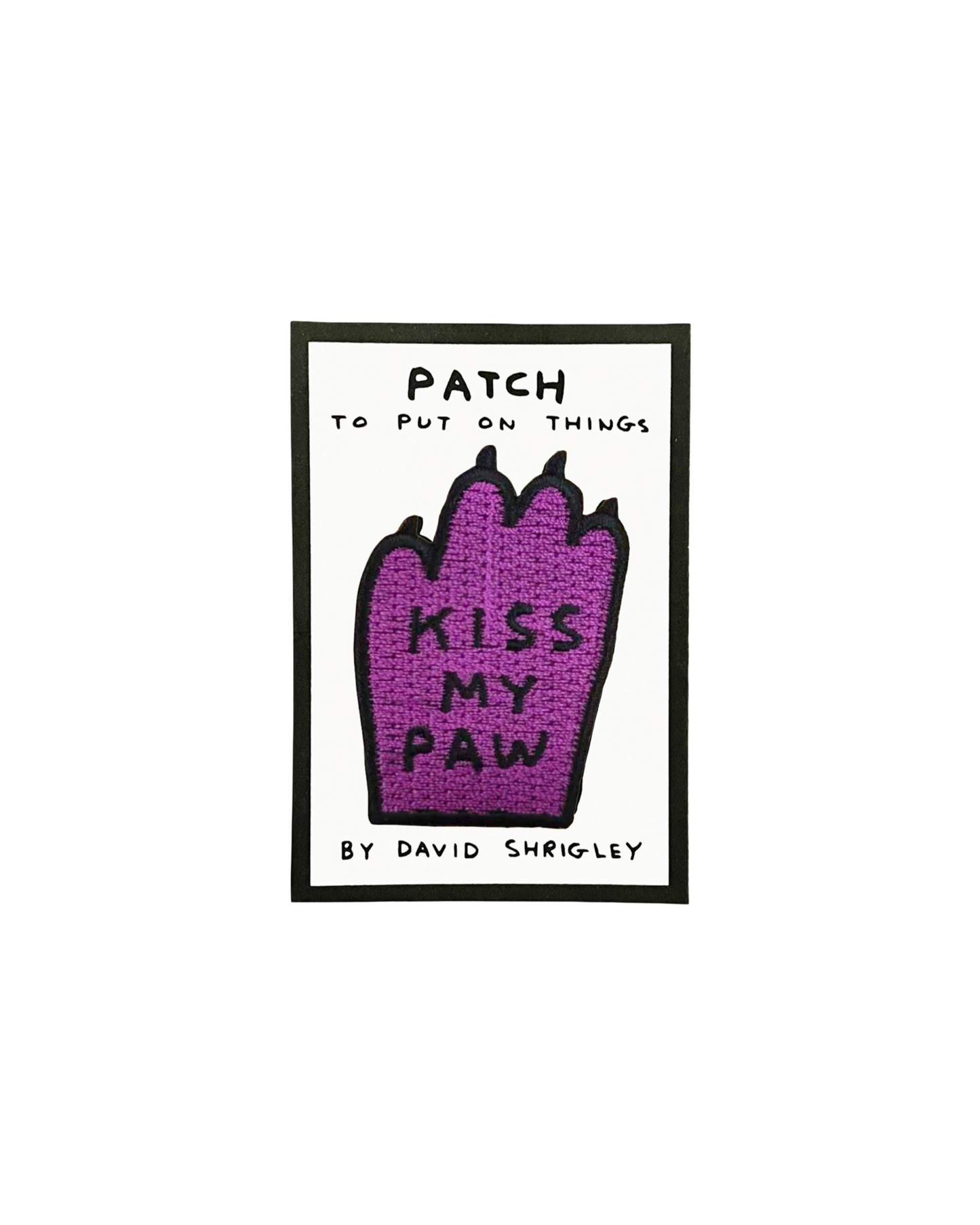 Kiss My Paw Patch