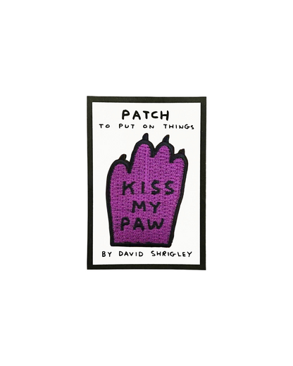 Kiss My Paw Patch