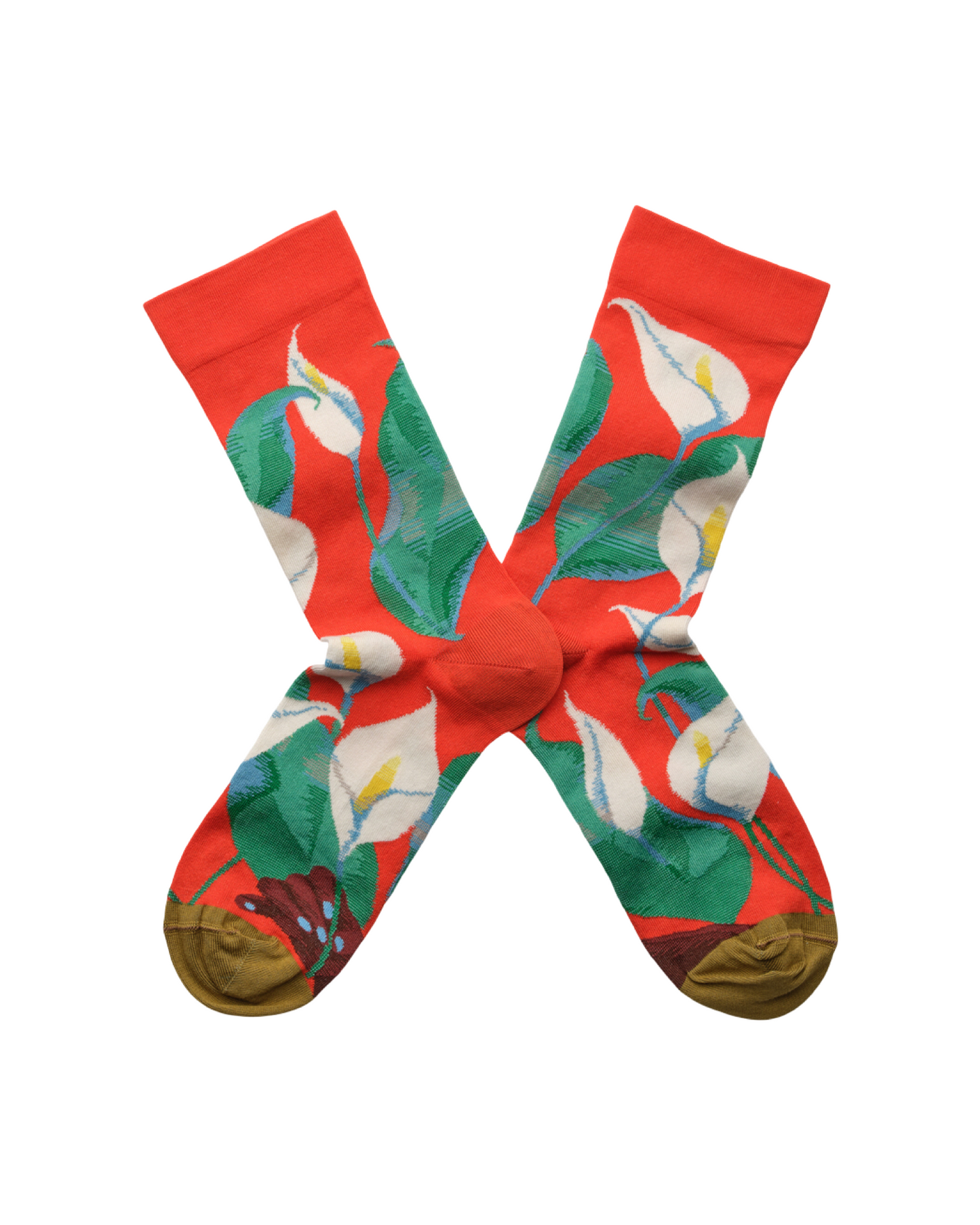 Vermilion Aromas Socks