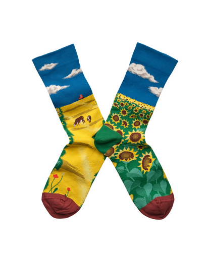 Mykonos Field Socks