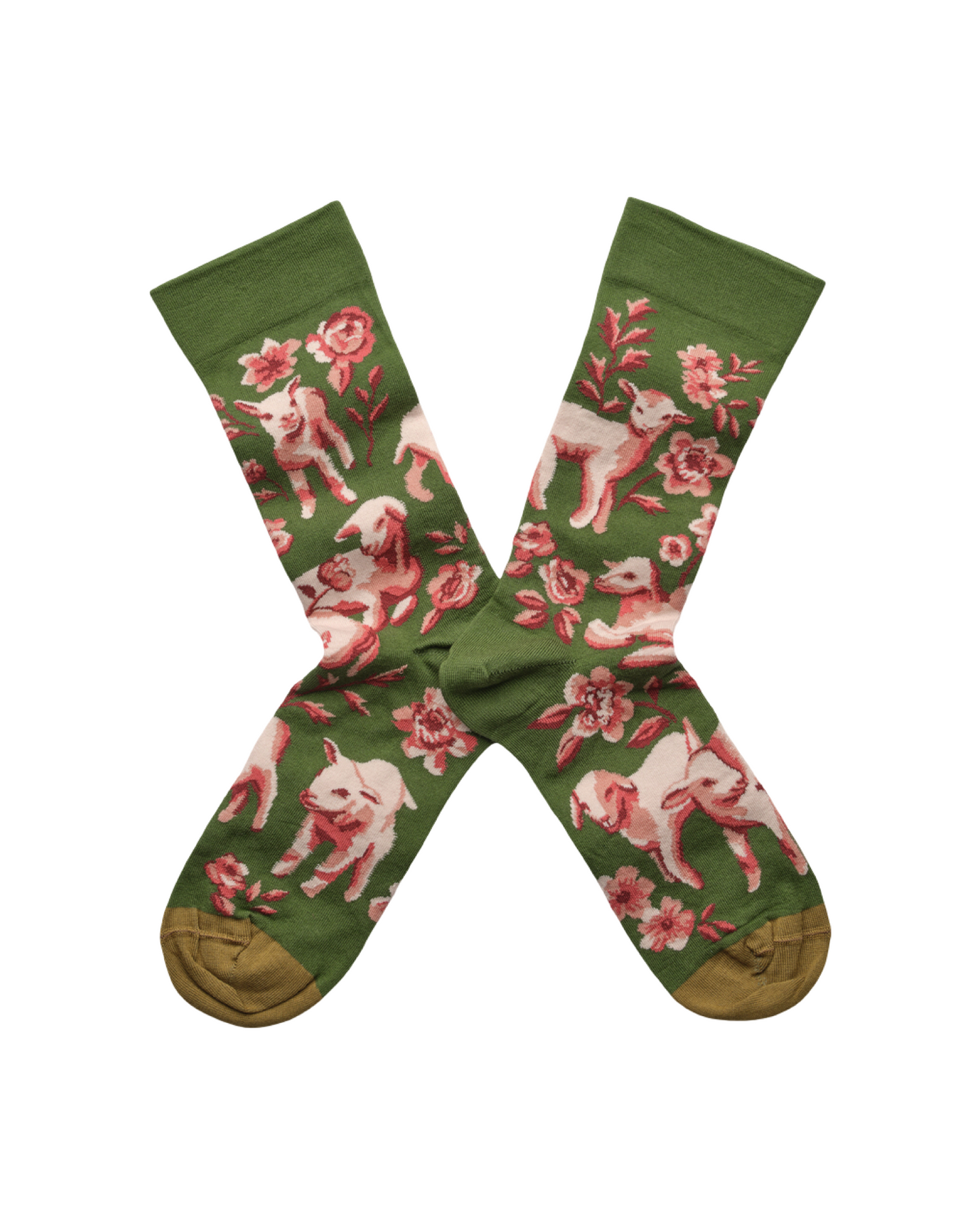 Cactus Lamb Socks