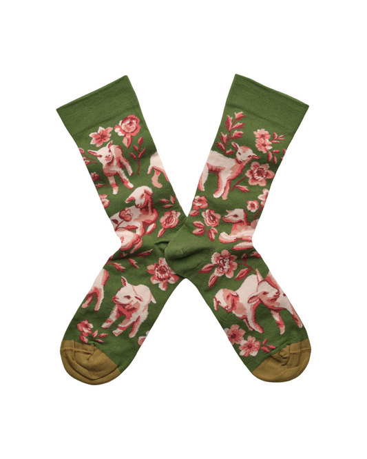 Cactus Lamb Socks