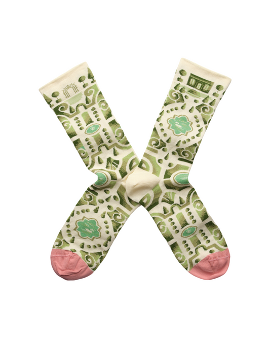 Ecru Gardens Socks