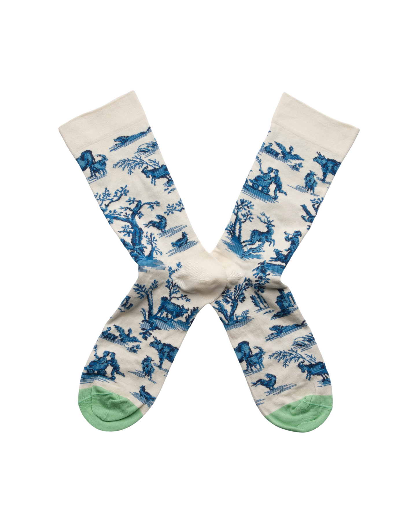 Countryside Pleasures Natural Socks