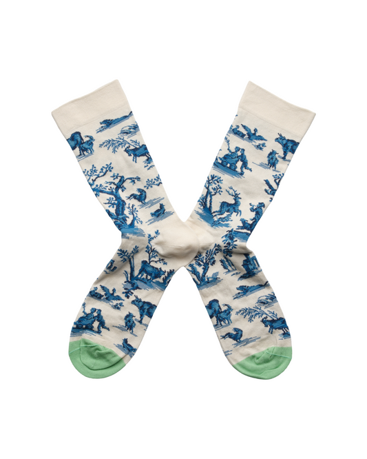Countryside Pleasures Natural Socks
