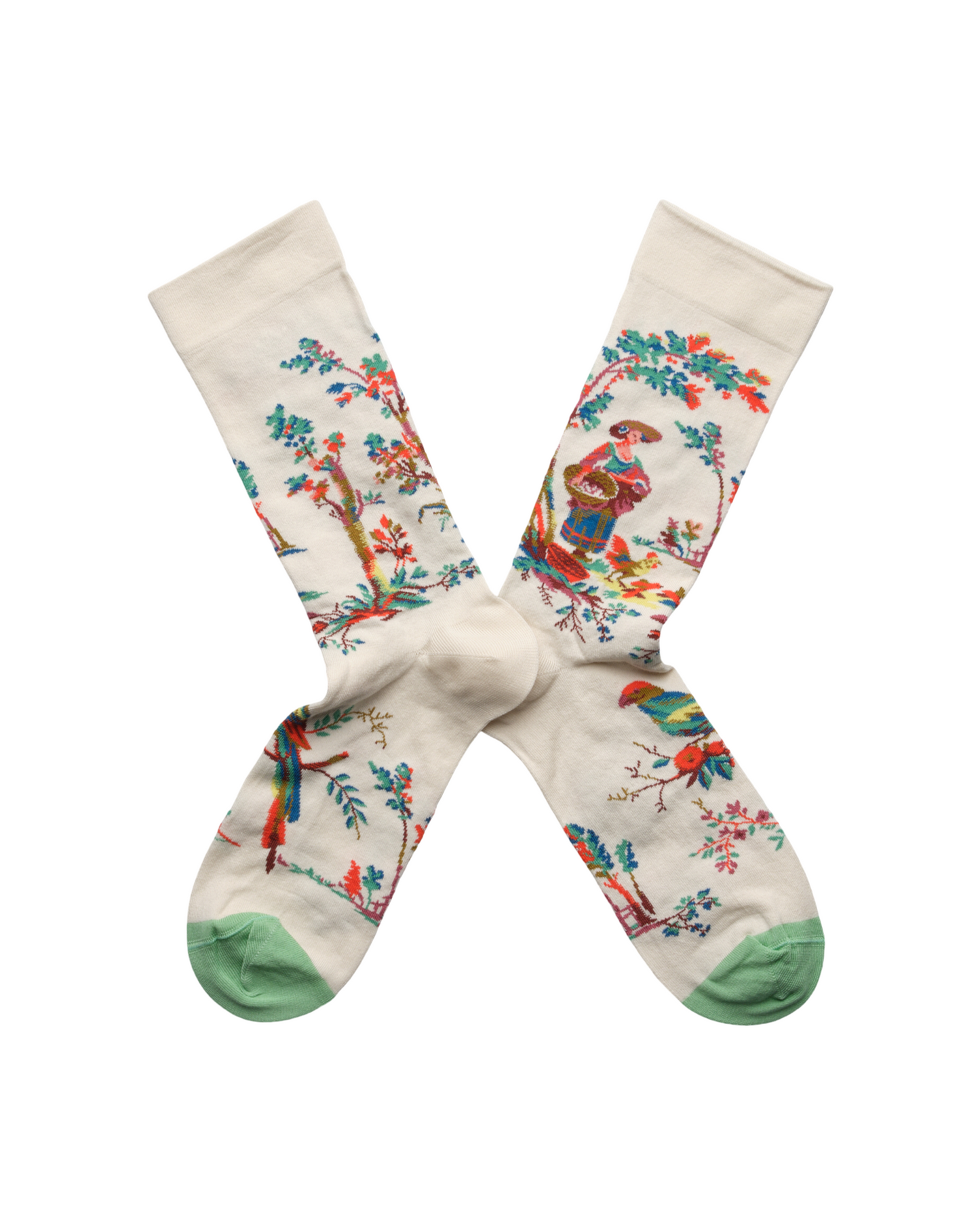 The Natural Planter Socks
