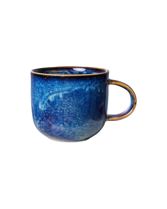 Rustic Blue Chef Ceramics Mug