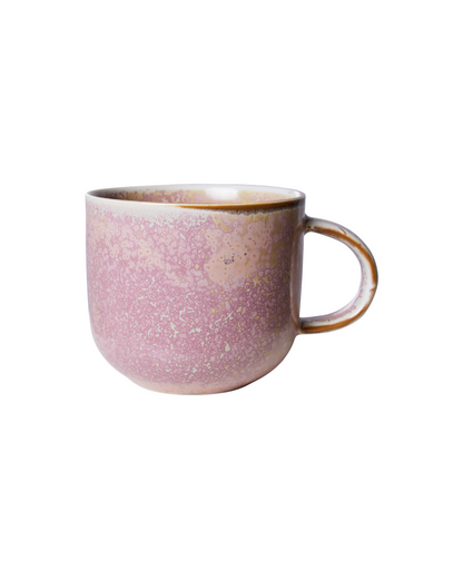 Rustic Pink Chef Ceramics Mug