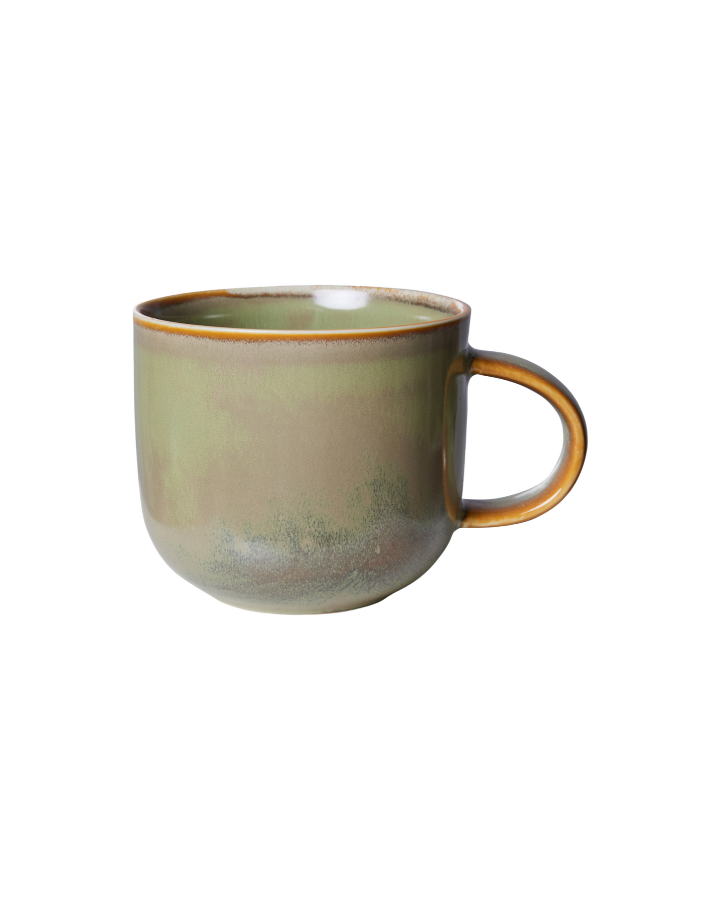 Moss Green Chef Ceramics Mug