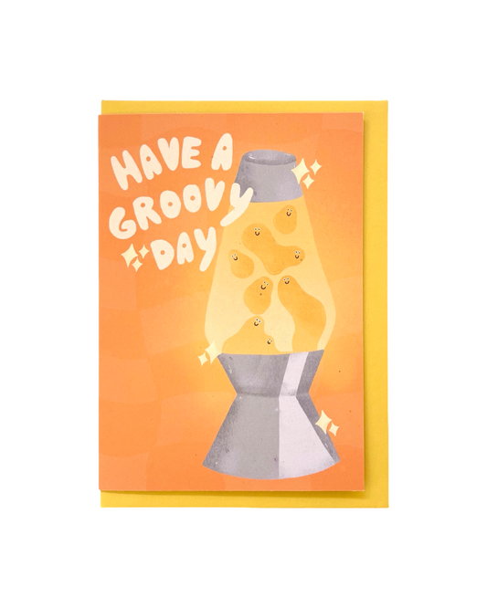 Have a Groovy Day Card