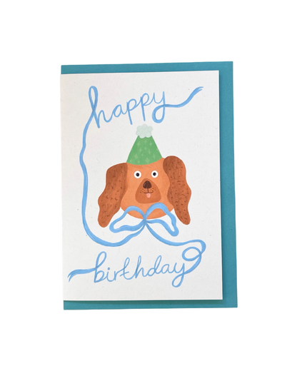 Birthday Ribbons Card