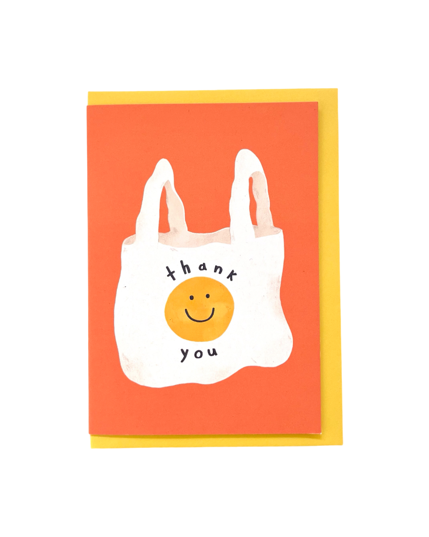 Thank You Bag Card