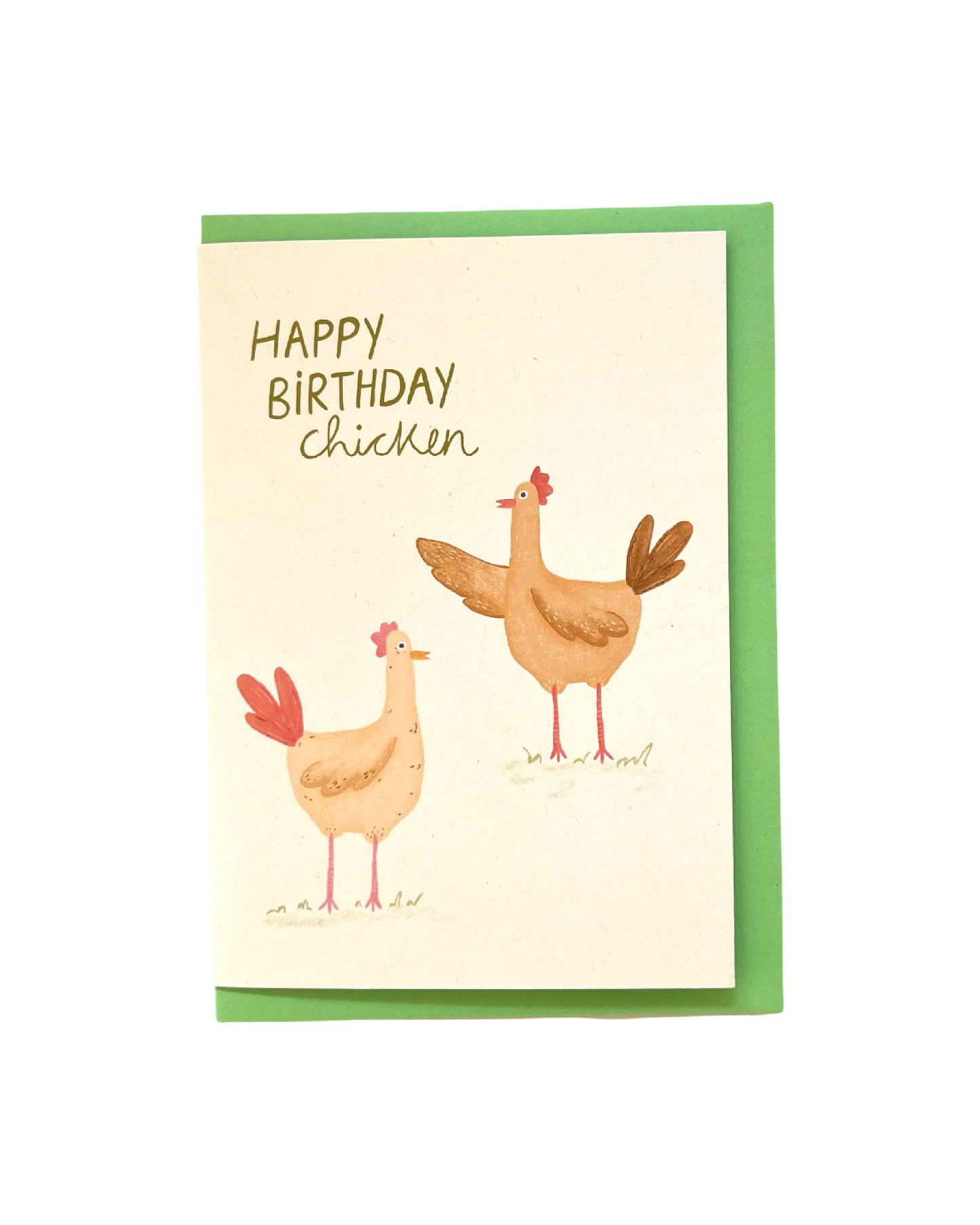 Birthday Chickens Card