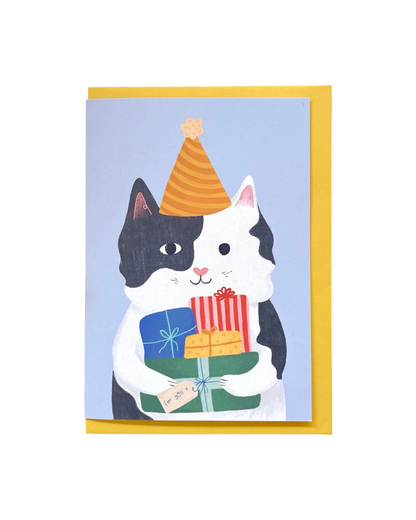 For You Cat Card